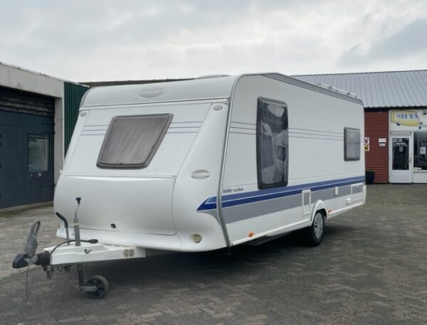 HOBBY Excellent 540 UFF bj.2007, VRIJSTAAND BED - Afbeelding 3