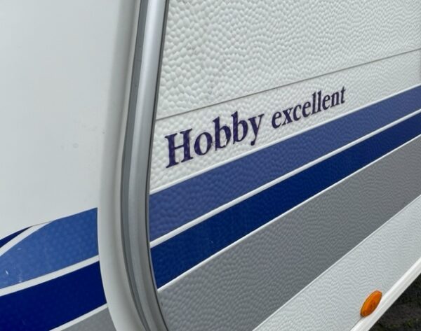 HOBBY Excellent 540 UFF bj.2007, VRIJSTAAND BED - Afbeelding 29