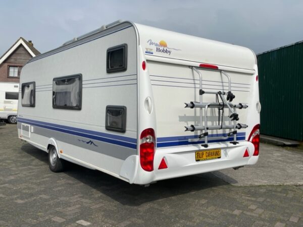 HOBBY De Luxe 560 KMFE bj.2007, 6 PERSOONS, met STAPELBED, VOORTENT - Afbeelding 3