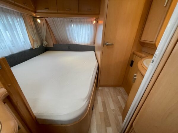 HOBBY De Luxe 560 KMFE bj.2007, 6 PERSOONS, met STAPELBED, VOORTENT - Afbeelding 6