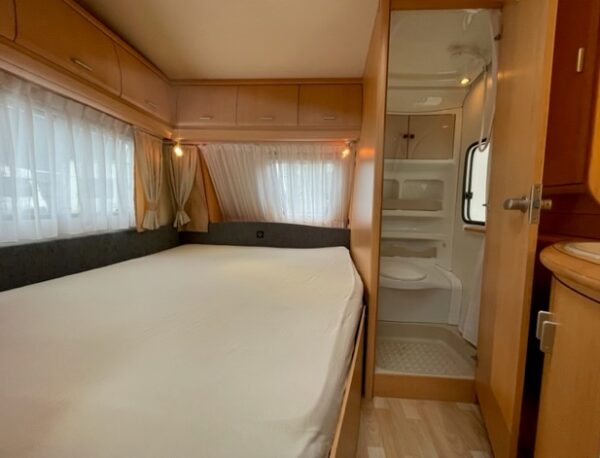 HOBBY De Luxe 560 KMFE bj.2007, 6 PERSOONS, met STAPELBED, VOORTENT - Afbeelding 7
