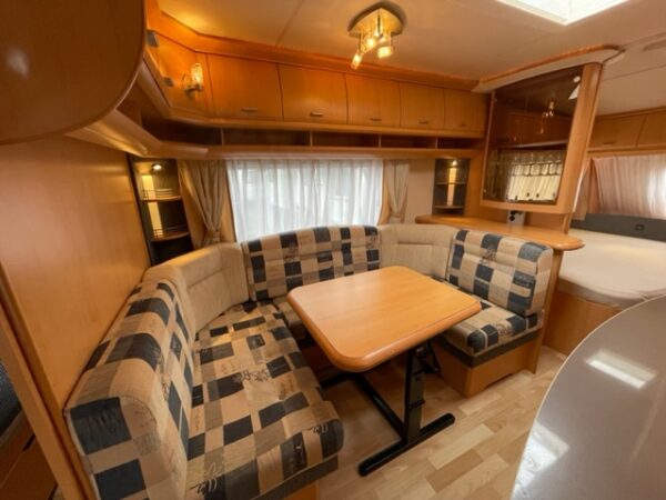 HOBBY De Luxe 560 KMFE bj.2007, 6 PERSOONS, met STAPELBED, VOORTENT - Afbeelding 11