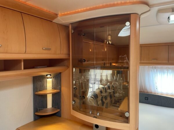 HOBBY De Luxe 560 KMFE bj.2007, 6 PERSOONS, met STAPELBED, VOORTENT - Afbeelding 28
