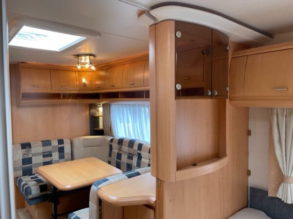 HOBBY De Luxe 560 KMFE bj.2007, 6 PERSOONS, met STAPELBED, VOORTENT - Afbeelding 29