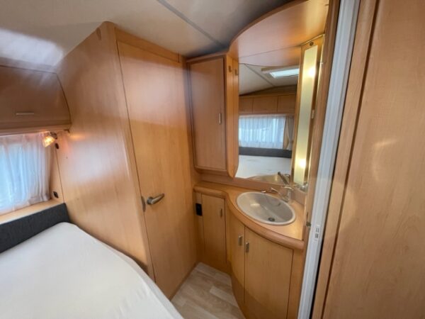 HOBBY De Luxe 560 KMFE bj.2007, 6 PERSOONS, met STAPELBED, VOORTENT - Afbeelding 22