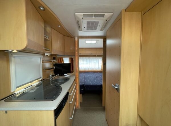 DETHLEFFS Camper 510 V bj.2007, met MOVER, AIRCO, VOORTENT - Afbeelding 5
