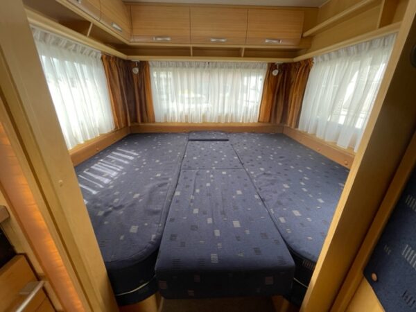 DETHLEFFS Camper 510 V bj.2007, met MOVER, AIRCO, VOORTENT - Afbeelding 6
