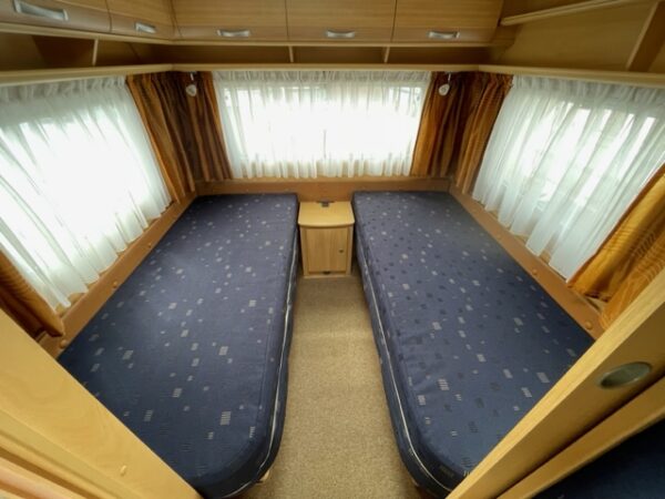 DETHLEFFS Camper 510 V bj.2007, met MOVER, AIRCO, VOORTENT - Afbeelding 7