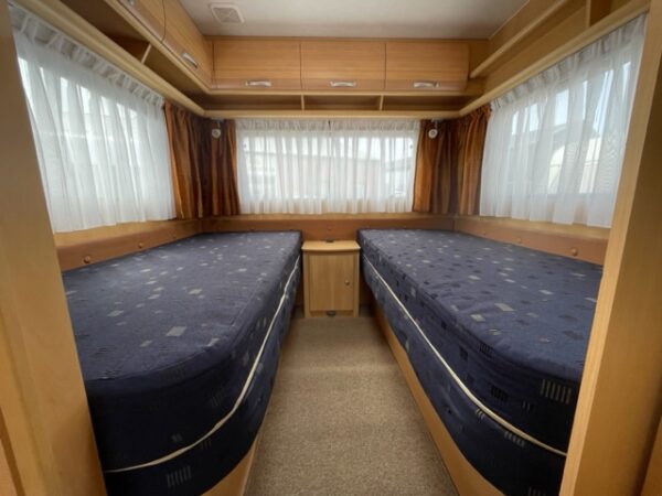 DETHLEFFS Camper 510 V bj.2007, met MOVER, AIRCO, VOORTENT - Afbeelding 8