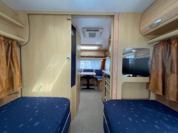DETHLEFFS Camper 510 V bj.2007, met MOVER, AIRCO, VOORTENT - Afbeelding 9