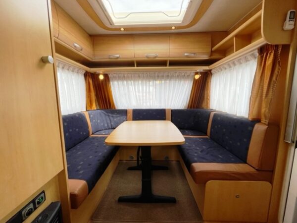 DETHLEFFS Camper 510 V bj.2007, met MOVER, AIRCO, VOORTENT - Afbeelding 10