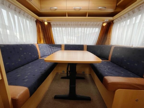 DETHLEFFS Camper 510 V bj.2007, met MOVER, AIRCO, VOORTENT - Afbeelding 11