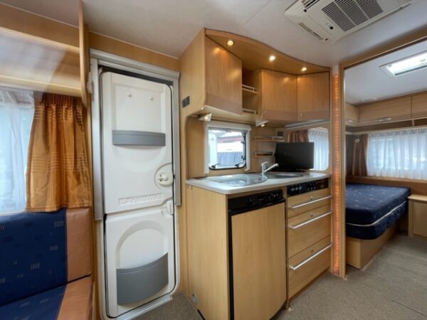 DETHLEFFS Camper 510 V bj.2007, met MOVER, AIRCO, VOORTENT - Afbeelding 12