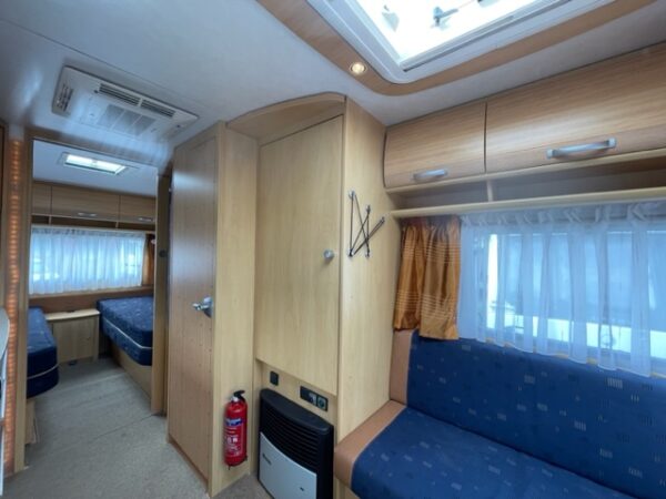 DETHLEFFS Camper 510 V bj.2007, met MOVER, AIRCO, VOORTENT - Afbeelding 18