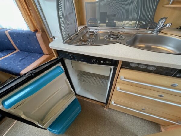DETHLEFFS Camper 510 V bj.2007, met MOVER, AIRCO, VOORTENT - Afbeelding 17