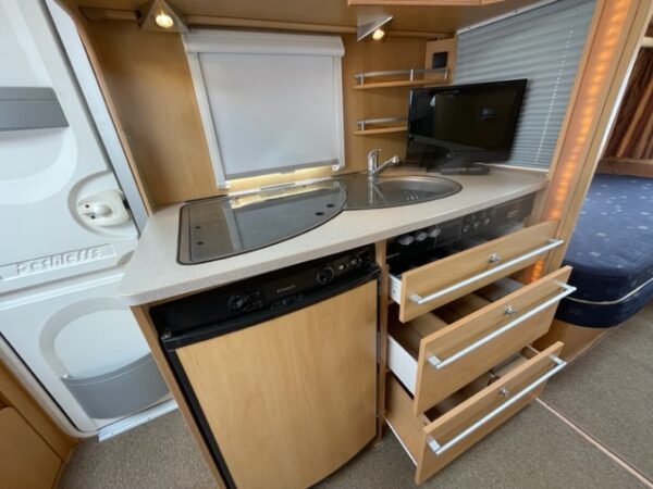 DETHLEFFS Camper 510 V bj.2007, met MOVER, AIRCO, VOORTENT - Afbeelding 15