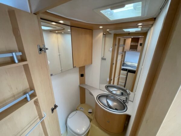 DETHLEFFS Camper 510 V bj.2007, met MOVER, AIRCO, VOORTENT - Afbeelding 19