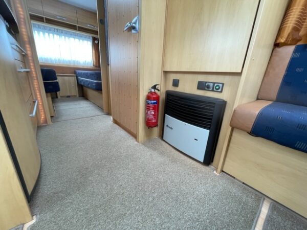 DETHLEFFS Camper 510 V bj.2007, met MOVER, AIRCO, VOORTENT - Afbeelding 22