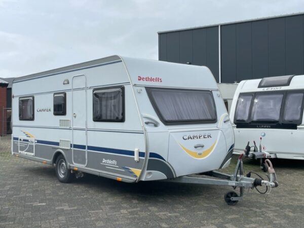 DETHLEFFS Camper 510 V bj.2007, met MOVER, AIRCO, VOORTENT