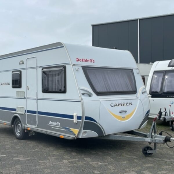 DETHLEFFS Camper 510 V bj.2007, met MOVER, AIRCO, VOORTENT