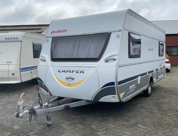 DETHLEFFS Camper 510 V bj.2007, met MOVER, AIRCO, VOORTENT - Afbeelding 2