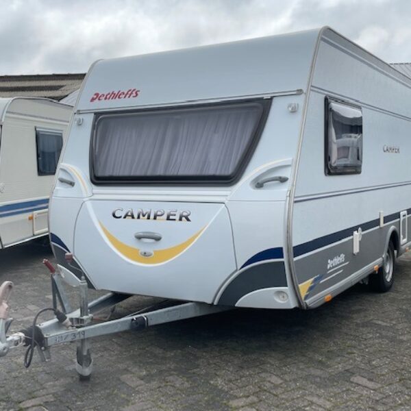 DETHLEFFS Camper 510 V bj.2007, met MOVER, AIRCO, VOORTENT