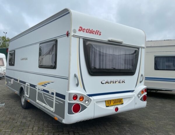 DETHLEFFS Camper 510 V bj.2007, met MOVER, AIRCO, VOORTENT - Afbeelding 3