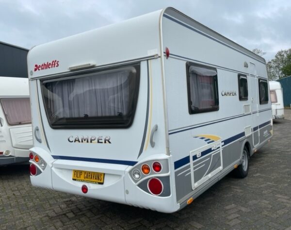 DETHLEFFS Camper 510 V bj.2007, met MOVER, AIRCO, VOORTENT - Afbeelding 4