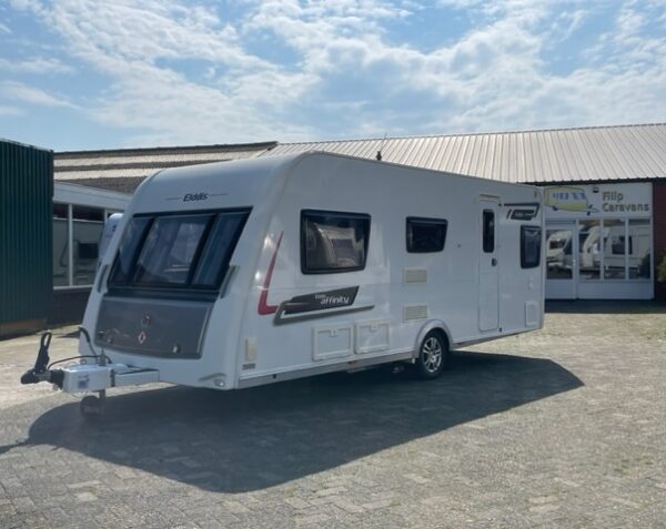 ELDDIS Affinity 530 bj.2014, MOVER, DOUCHE, ZAKLUIFEL