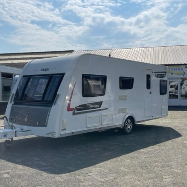 ELDDIS Affinity 530 bj.2014, MOVER, DOUCHE, ZAKLUIFEL