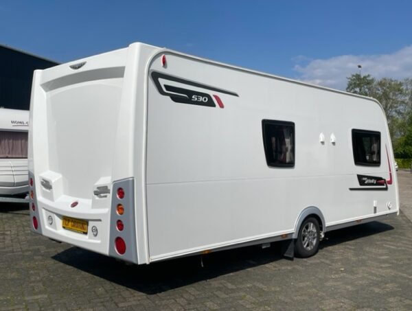 ELDDIS Affinity 530 bj.2014, MOVER, DOUCHE, ZAKLUIFEL - Afbeelding 3