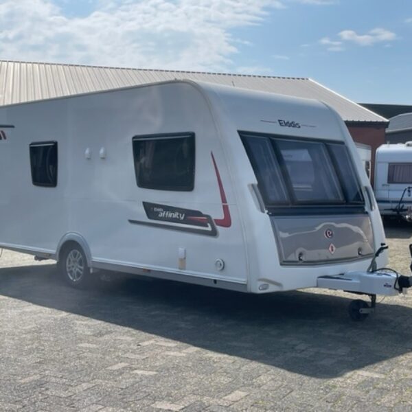 ELDDIS Affinity 530 bj.2014, MOVER, DOUCHE, ZAKLUIFEL