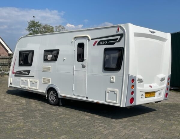 ELDDIS Affinity 530 bj.2014, MOVER, DOUCHE, ZAKLUIFEL - Afbeelding 4