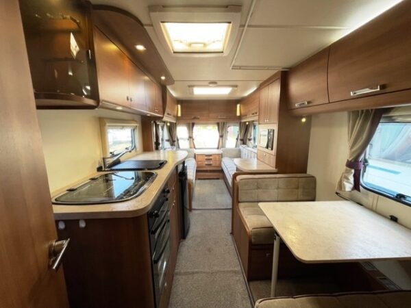 ELDDIS Affinity 530 bj.2014, MOVER, DOUCHE, ZAKLUIFEL - Afbeelding 5