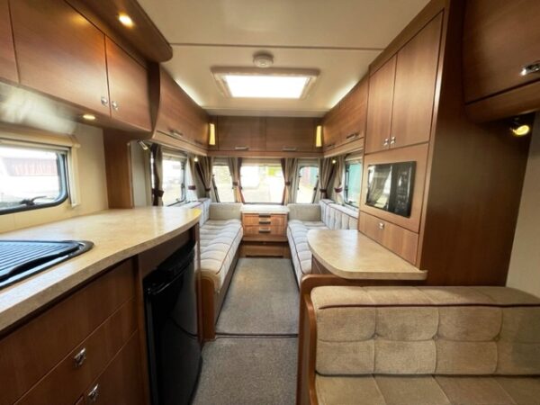 ELDDIS Affinity 530 bj.2014, MOVER, DOUCHE, ZAKLUIFEL - Afbeelding 6