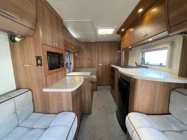ELDDIS Affinity 530 bj.2014, MOVER, DOUCHE, ZAKLUIFEL - Afbeelding 12