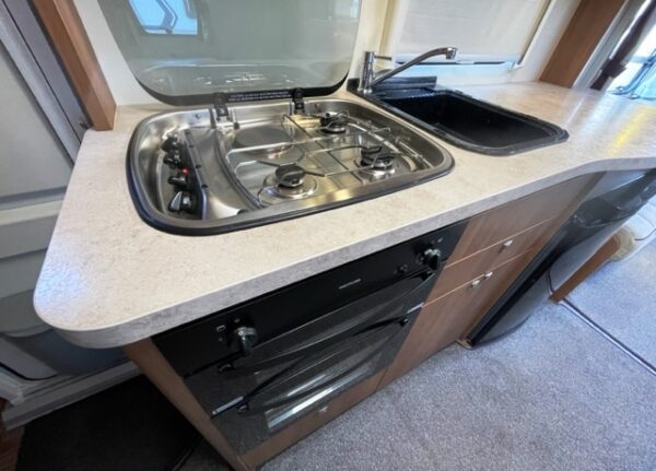 ELDDIS Affinity 530 bj.2014, MOVER, DOUCHE, ZAKLUIFEL - Afbeelding 19