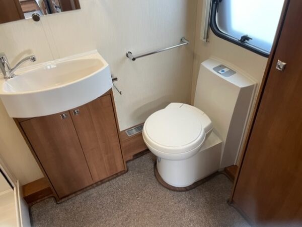 ELDDIS Affinity 530 bj.2014, MOVER, DOUCHE, ZAKLUIFEL - Afbeelding 33