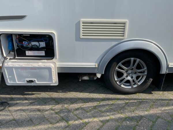 ELDDIS Affinity 530 bj.2014, MOVER, DOUCHE, ZAKLUIFEL - Afbeelding 41