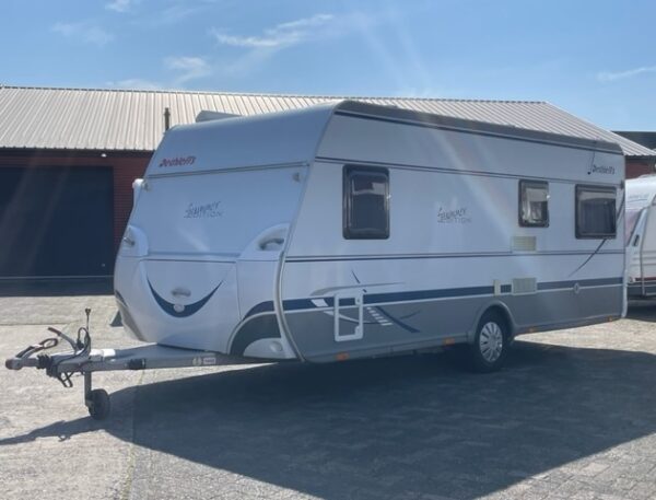 DETHLEFFS Summer Edition 500 DB bj.2008, met MOVER, VOORTENT - Afbeelding 2