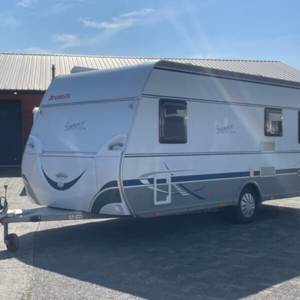 DETHLEFFS Summer Edition 500 DB bj.2008, met MOVER, VOORTENT