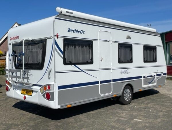 DETHLEFFS Summer Edition 500 DB bj.2008, met MOVER, VOORTENT - Afbeelding 4