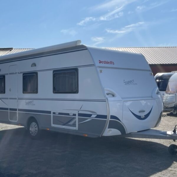 DETHLEFFS Summer Edition 500 DB bj.2008, met MOVER, VOORTENT