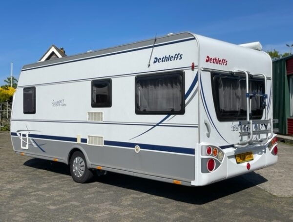 DETHLEFFS Summer Edition 500 DB bj.2008, met MOVER, VOORTENT - Afbeelding 3