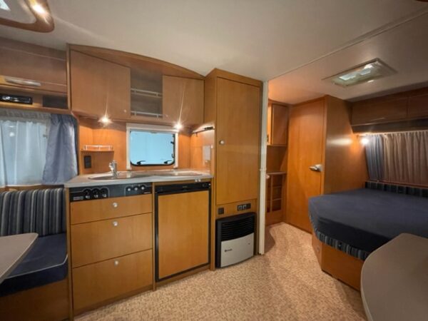 DETHLEFFS Summer Edition 500 DB bj.2008, met MOVER, VOORTENT - Afbeelding 9