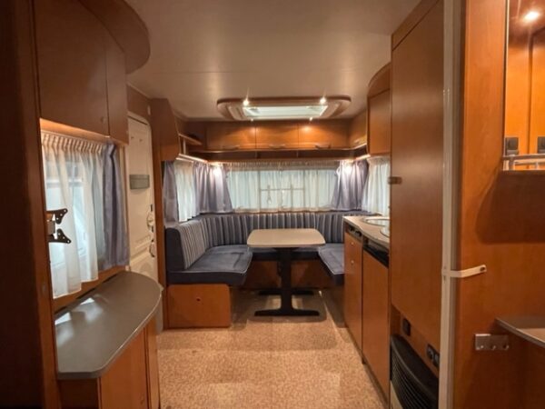 DETHLEFFS Summer Edition 500 DB bj.2008, met MOVER, VOORTENT - Afbeelding 6