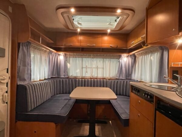DETHLEFFS Summer Edition 500 DB bj.2008, met MOVER, VOORTENT - Afbeelding 7
