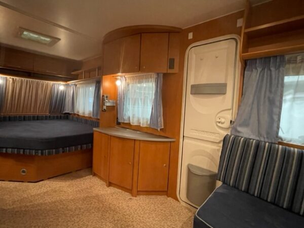DETHLEFFS Summer Edition 500 DB bj.2008, met MOVER, VOORTENT - Afbeelding 16