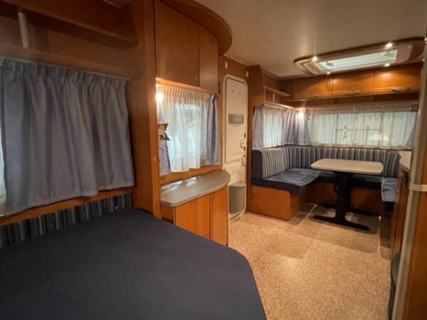 DETHLEFFS Summer Edition 500 DB bj.2008, met MOVER, VOORTENT - Afbeelding 17