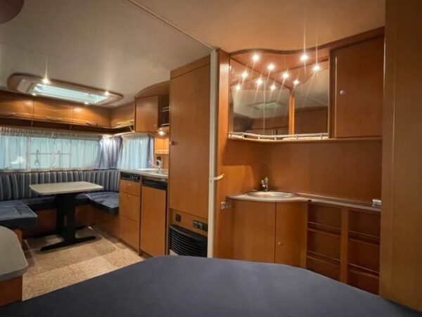 DETHLEFFS Summer Edition 500 DB bj.2008, met MOVER, VOORTENT - Afbeelding 15